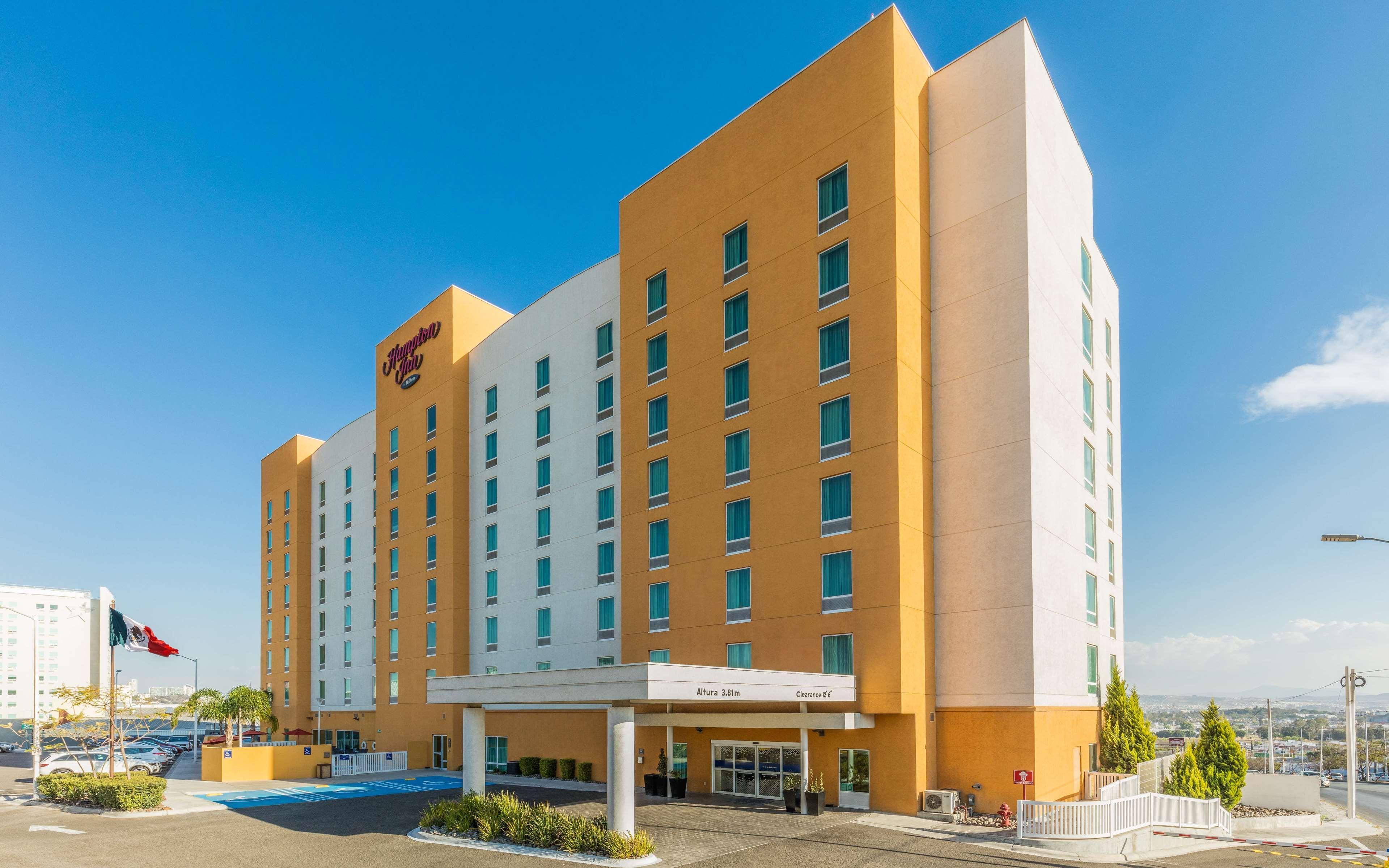 Hotel Hampton By Hilton Queretaro Tecnologico Zewnętrze zdjęcie