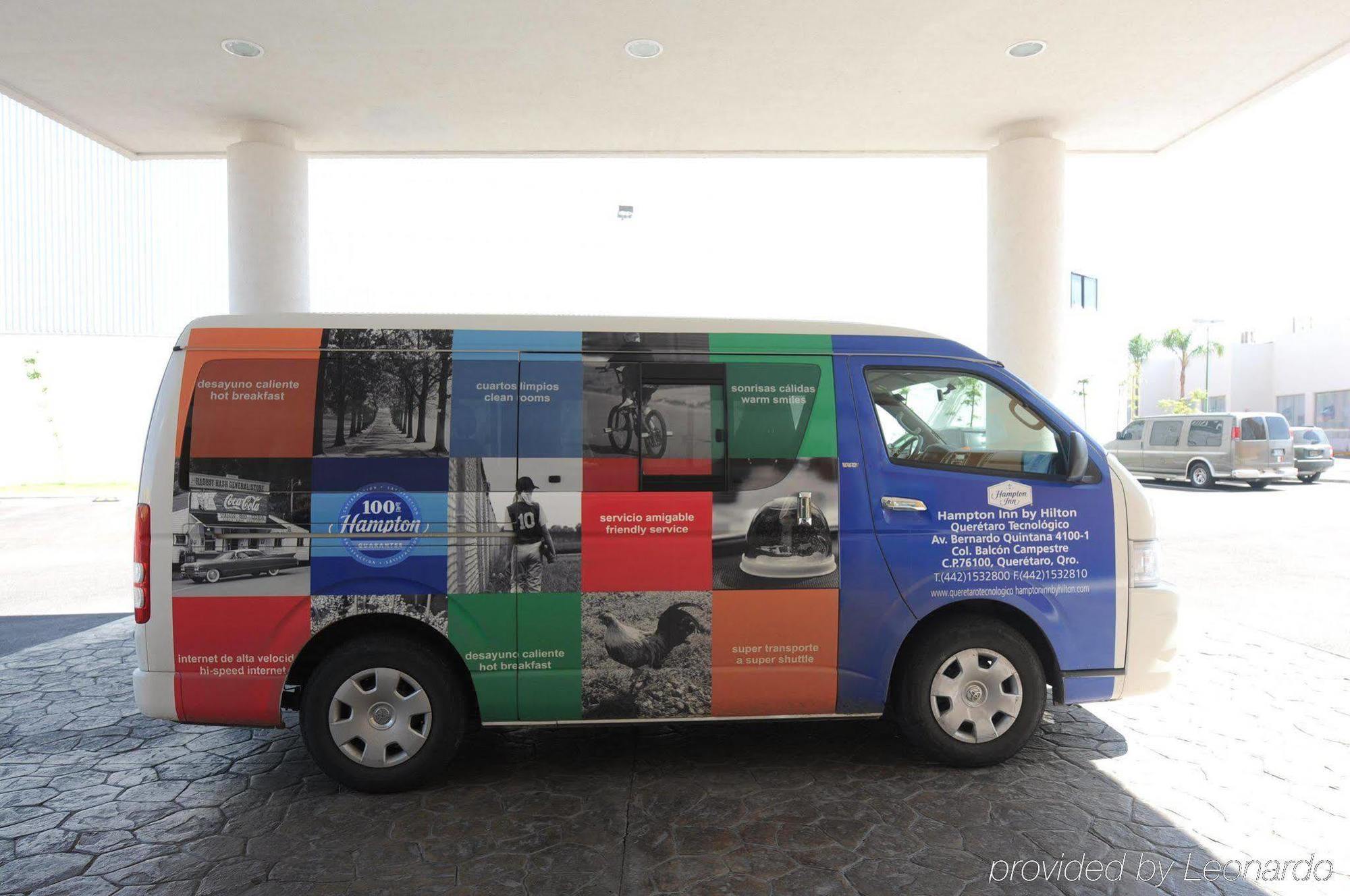 Hotel Hampton By Hilton Queretaro Tecnologico Zewnętrze zdjęcie